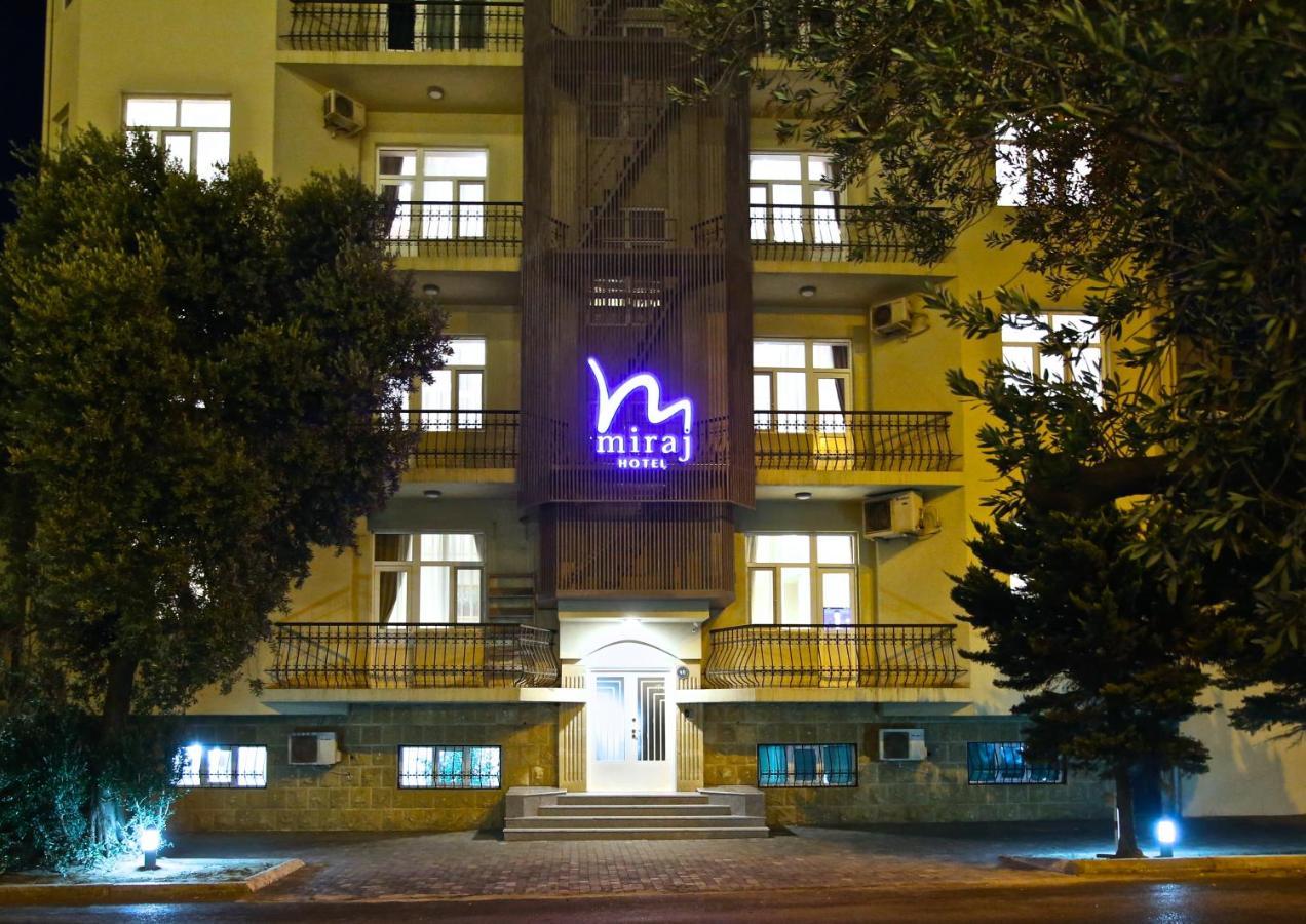 Miraj Hotel Bakú Exterior foto