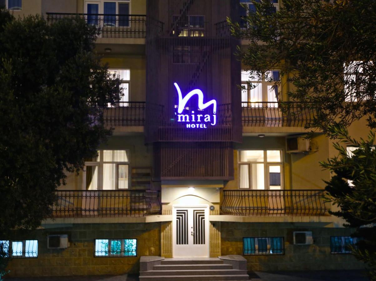 Miraj Hotel Bakú Exterior foto