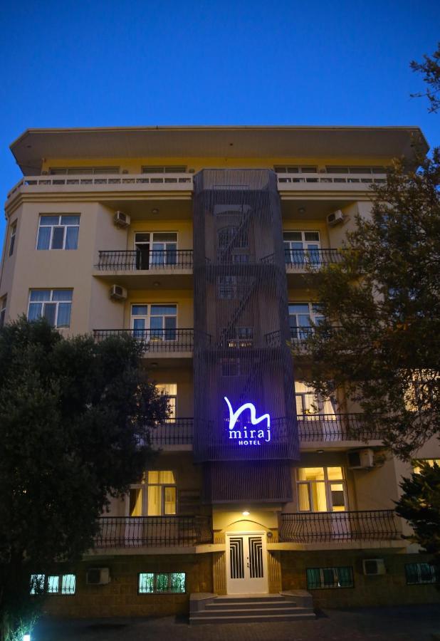 Miraj Hotel Bakú Exterior foto
