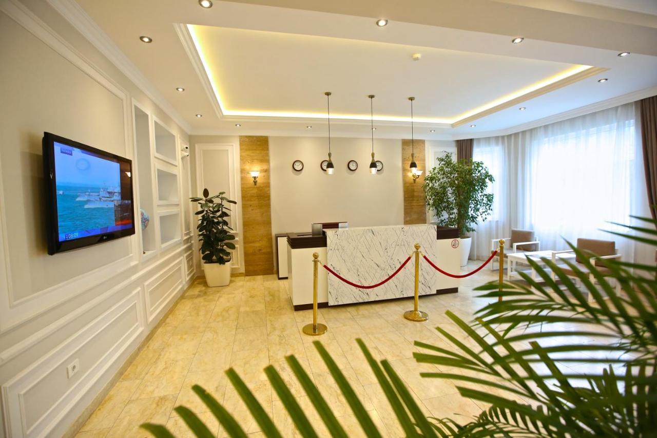 Miraj Hotel Bakú Exterior foto