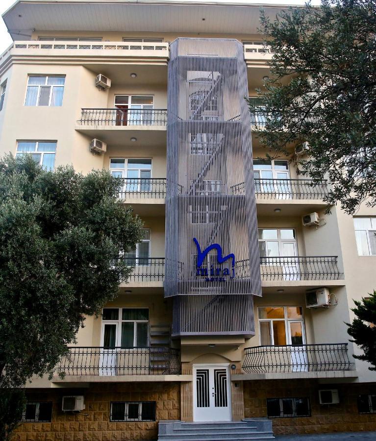 Miraj Hotel Bakú Exterior foto