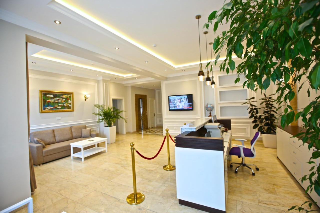 Miraj Hotel Bakú Exterior foto