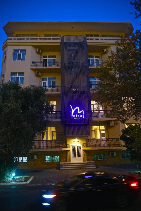Miraj Hotel Bakú Exterior foto